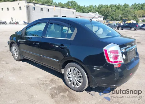 2010 Nissan Sentra 2.0S z USA, uszkodzony, nr VIN 3N1AB6AP8AL633821